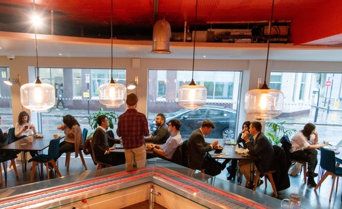 Thumbnail image of desk at Idea London