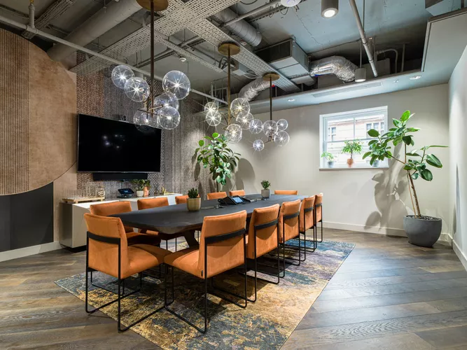 Meeting rooms in Uncommon Liverpool Street
