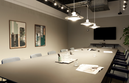 Thumbnail image of meeting_room at FORA One Canada Square