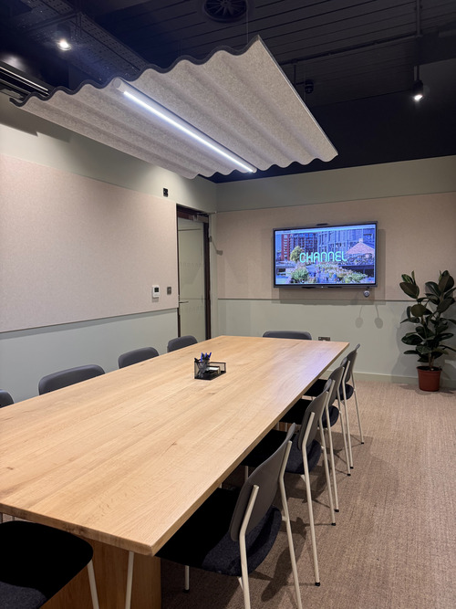 Meeting room at Channel Kings Cross				