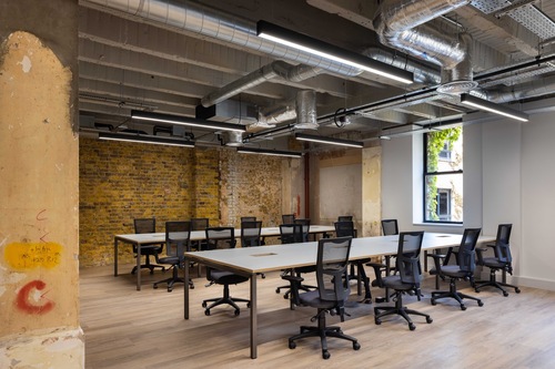 Thumbnail image of desk at Techspace Shoreditch