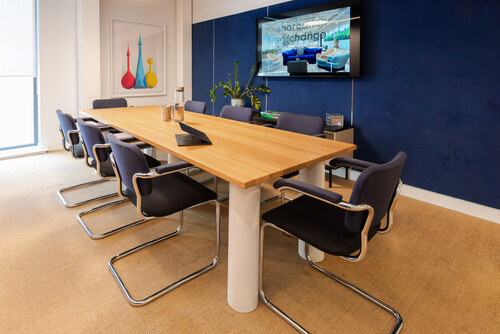 Meeting room at Shoreditch Exchange