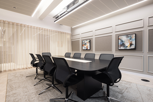 Desk at Gilbanks At Five St Philips