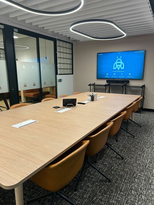 Thumbnail image of meeting_room at  Industrious At 131 Finsbury Pavement