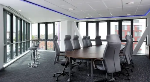 Meeting room for hire in Newcastle in Hope Street Xchange