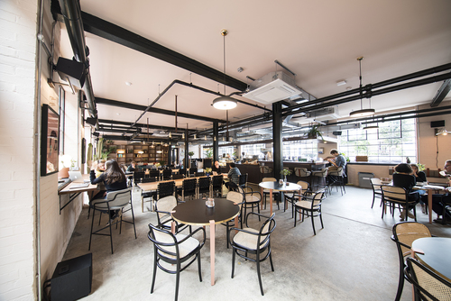 Thumbnail image of desk at De Beauvoir Block