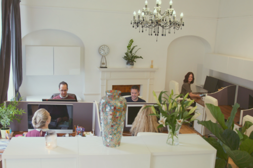Thumbnail image of desk at Blake House 