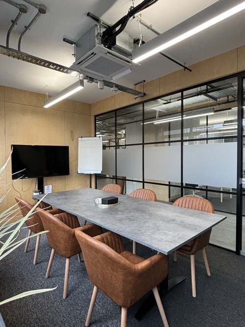 Thumbnail image of meeting_room at Wizu Workspace - 32 Eyre Street Sheffield