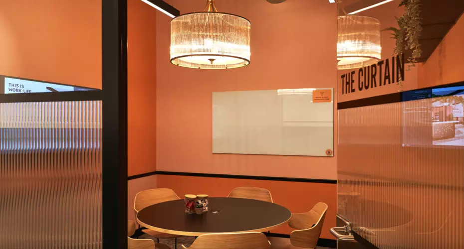 Meeting rooms in Work.Life Old Street