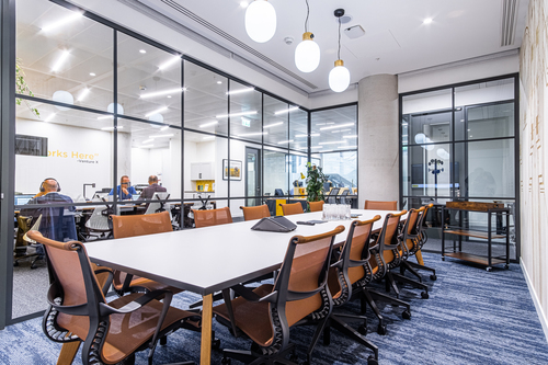 Thumbnail image of meeting_room at Venture X Chiswick Park
