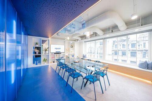 Thumbnail image of meeting_room at Huckletree Oxford Street