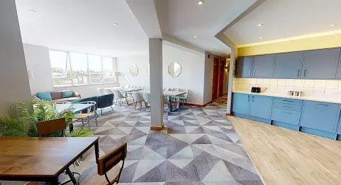 Kitchen in Prama House