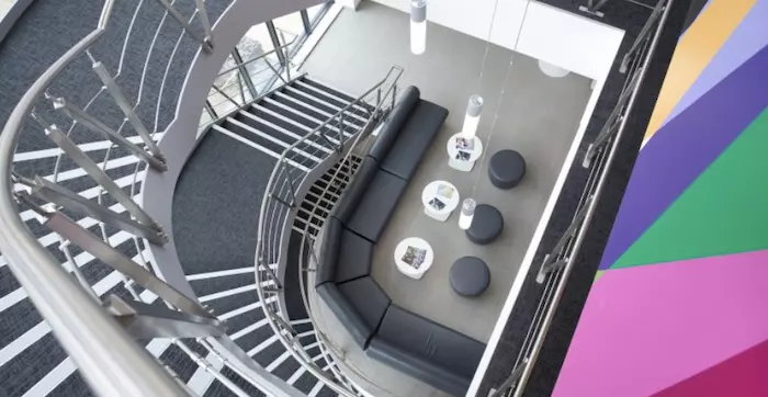 Outside area in Hope Street Xchange