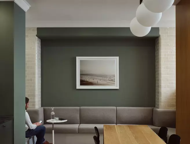 Breakout space in FORA Green Park House