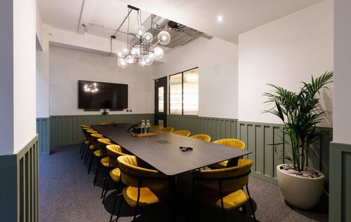 Meeting room at Margaret Street 