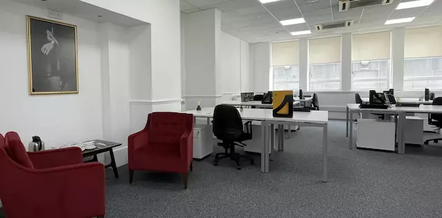 Office at Fredericks at The Insurance 