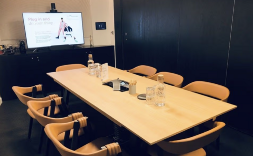 Thumbnail image of meeting_room at Fora Eastcastle Street
