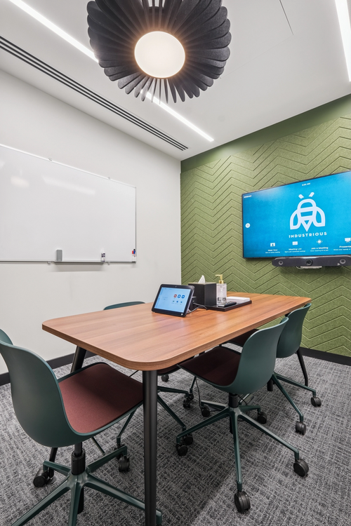 Thumbnail image of meeting_room at Industrious 24 Chiswell Street