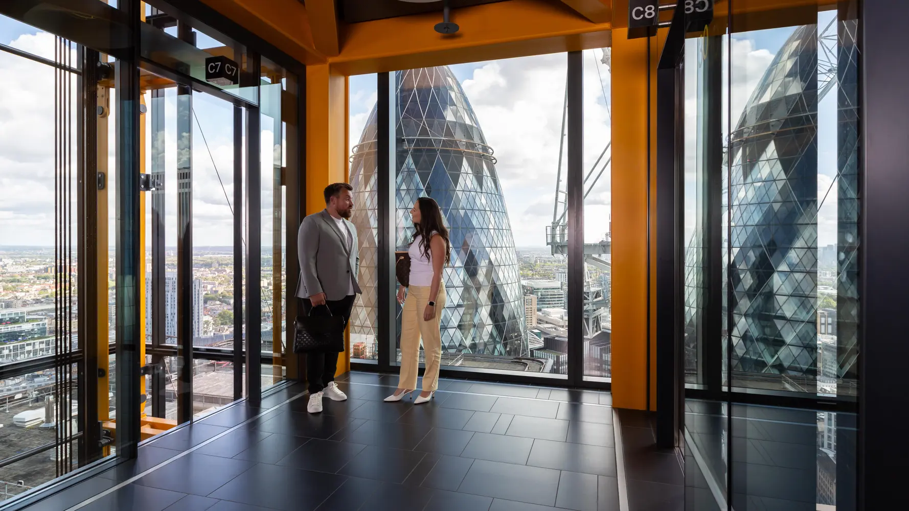  in Servcorp The Leadenhall Building