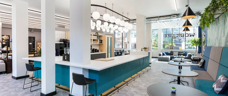 Cafe at Work.Life Holborn work space