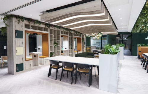 Thumbnail image of desk at Landmark Victoria