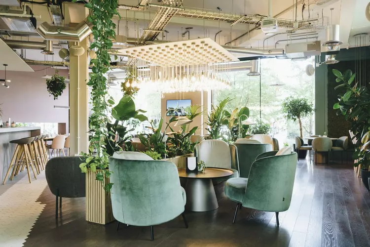 coworking area in Uncommon Borough on Tally Workspace
