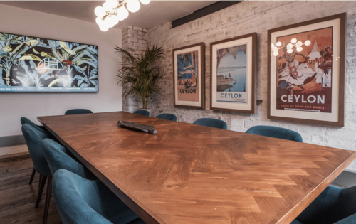 Meeting room for hire in Manchester in Beehive Lofts