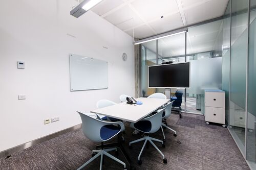 Thumbnail image of meeting_room at Queen Mary Bio Enterprises 