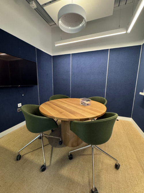 Meeting room at Shoreditch Exchange