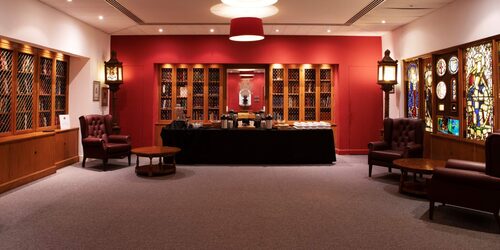 Event space at Glaziers Hall