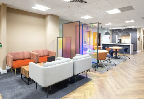 Meeting room for hire in Birmingham in Landmark Birmingham Brindley Place