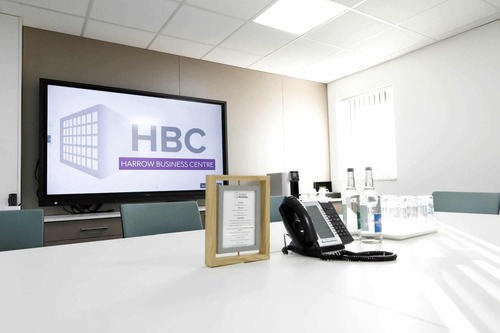Thumbnail image of meeting_room at Harrow Business Centre