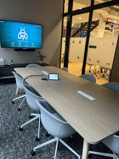 Thumbnail image of meeting_room at  Industrious At 131 Finsbury Pavement