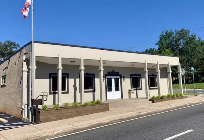 The exterior of the coworking space Workspace225