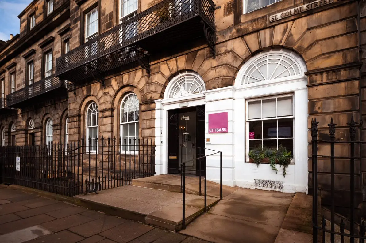  in Citibase Edinburgh St Colme Street