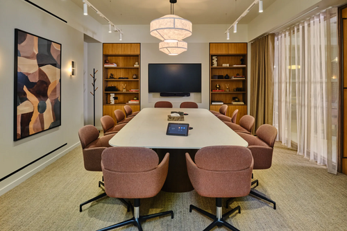 Meeting room at 67 Grosvenor Street