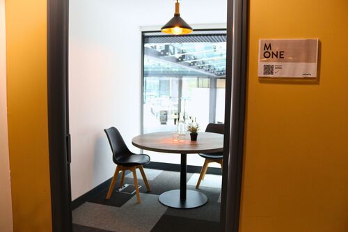 Meeting room at Avenue HQ, Mann Island