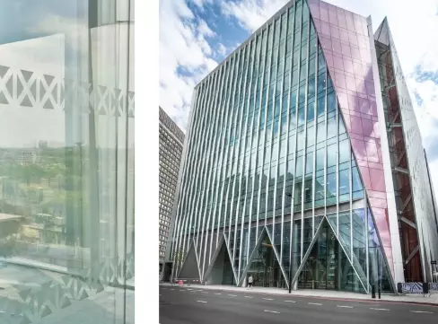 Exterior of building in Argyll Nova North 