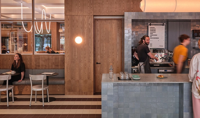 Kitchen in FORA 210 Euston Road