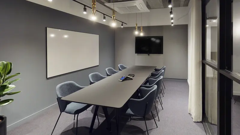Meeting rooms in FORA Orion House