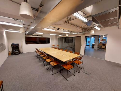 Thumbnail image of meeting_room at The Society Building Fitzrovia
