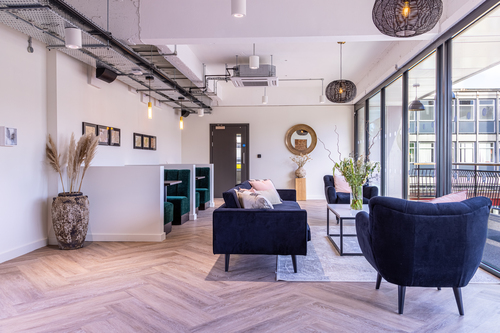 Thumbnail image of desk at Co-Space Stevenage