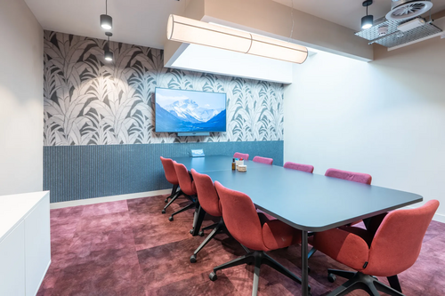 Meeting room at Runway East Tottenham Court Road