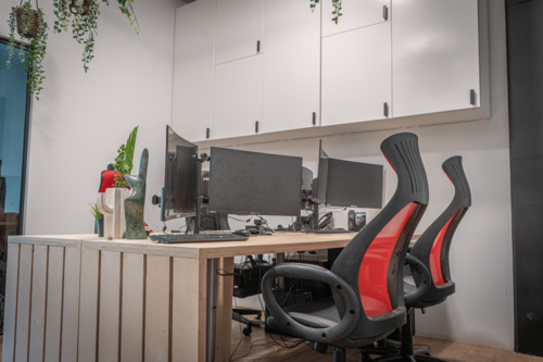 Private office at 2727 Coworking