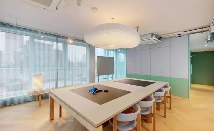 Meeting rooms in FORA Henry Wood House