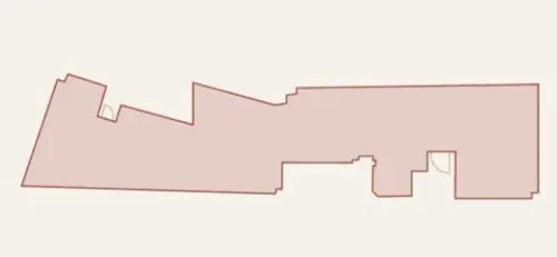 Floor plan of full time office workspace in 22-25 Eastcastle