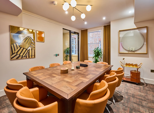 Meeting room at 35 Grosvenor Street