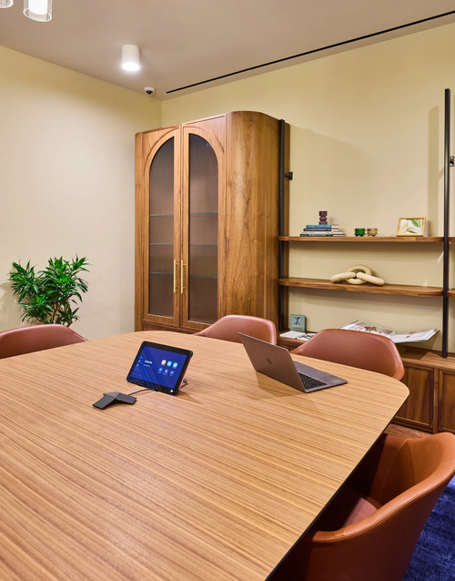 Meeting room at 35 Grosvenor Street