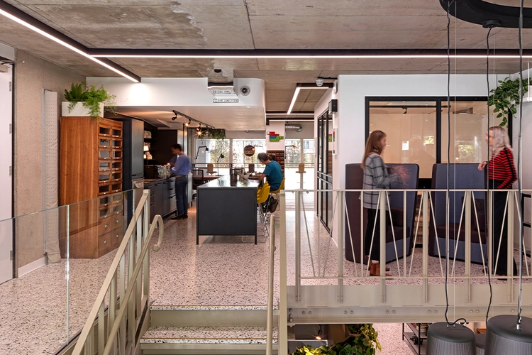 Breakout space at Paddington Works | Workspace available to book on demand through Tally Market 