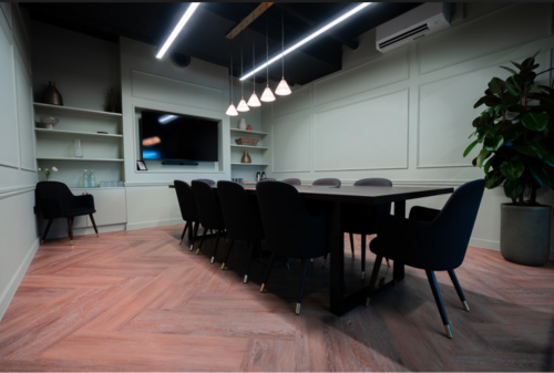 Meeting room for hire in Milton Keynes in Co-Space Milton Keynes